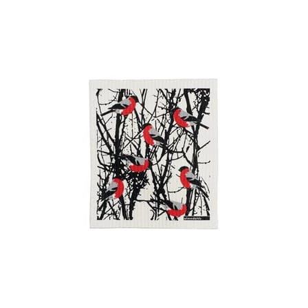 Domherrar dish cloth, multi Almedahls