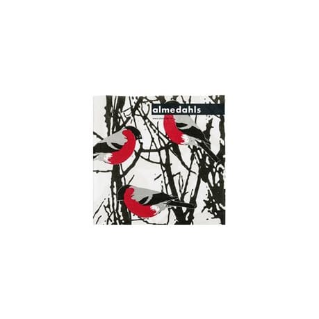 Domherrar napkins 20-pack, multi Almedahls