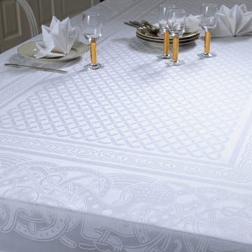 Draken table cloth 150x300 cm - White - Almedahls