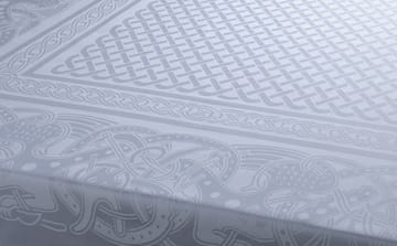 Draken table cloth 150x300 cm - White - Almedahls