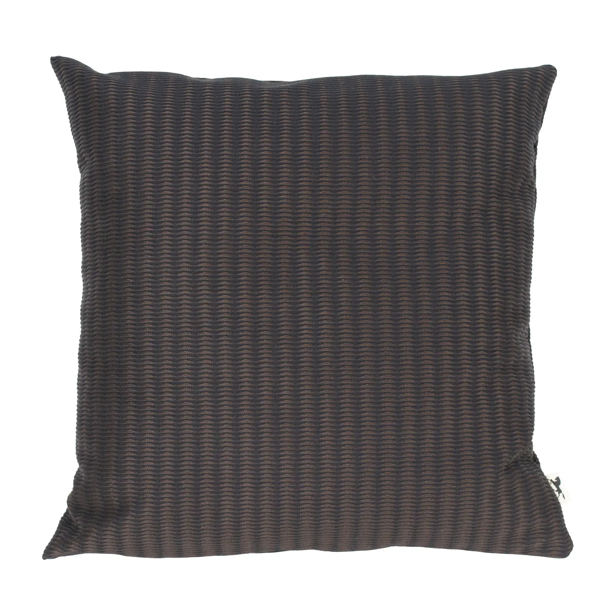 Almedahls Fasett pillowcase 50x50 cm Black | Scandinavian Design | Cushion covers | Black