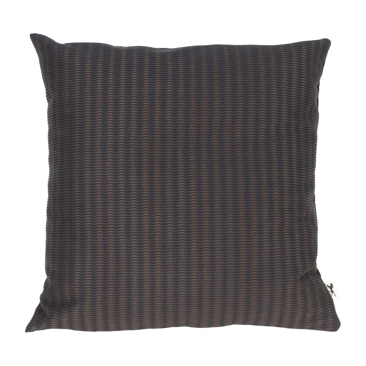 Almedahls Fasett pillowcase 50x50 cm Black | Scandinavian Design | Cushion covers | Black
