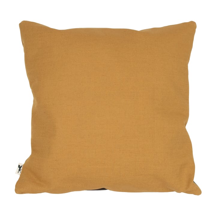 Hans pillowcase 50x50 cm - Brown-green - Almedahls