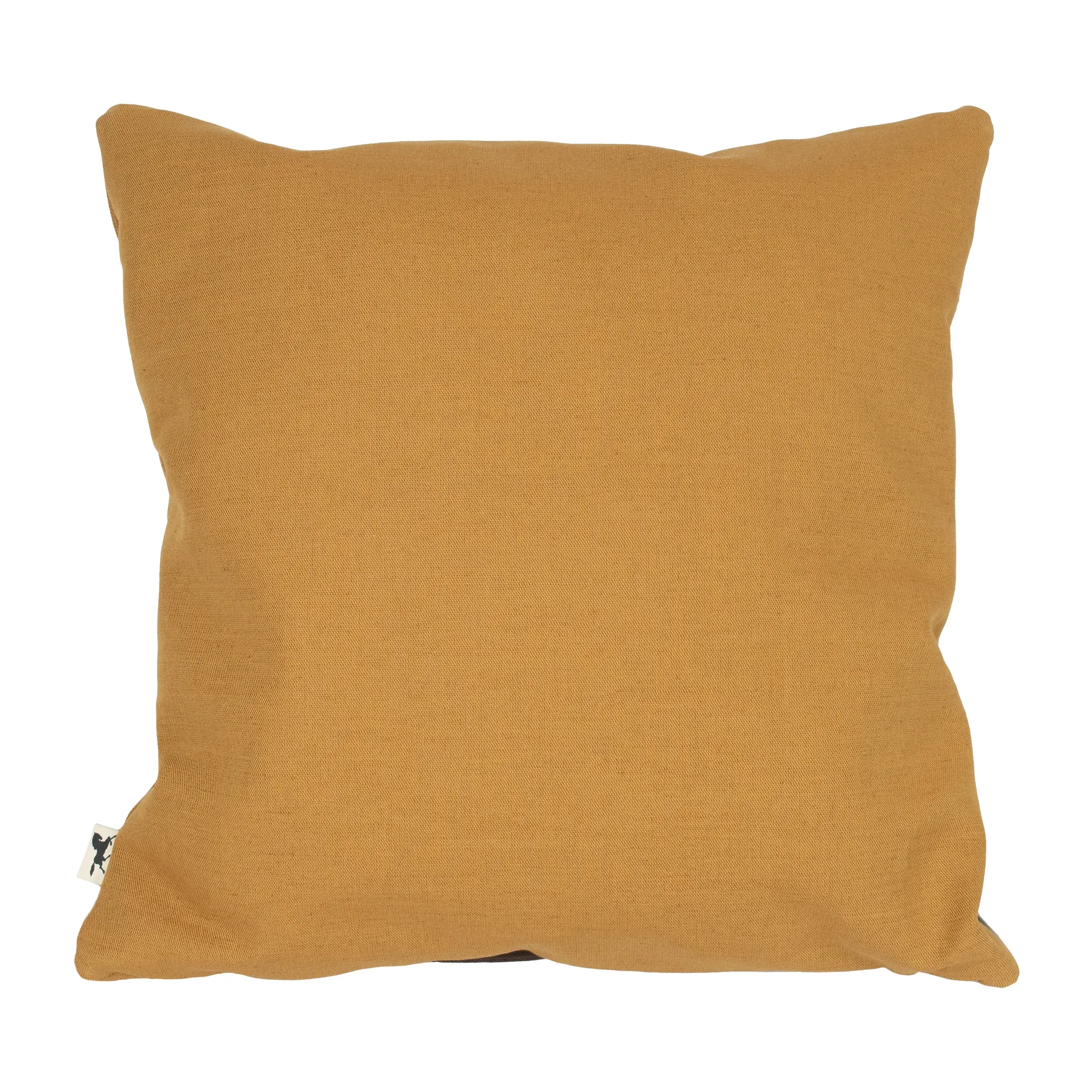 Hans pillowcase 50x50 cm, Brown-green Almedahls