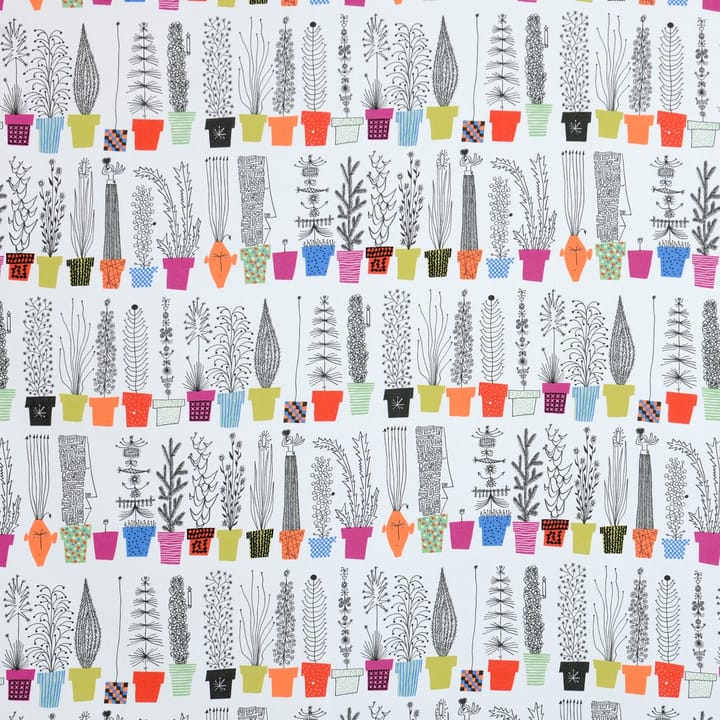 Italiensk blomsterhylla oilcloth, multi Almedahls