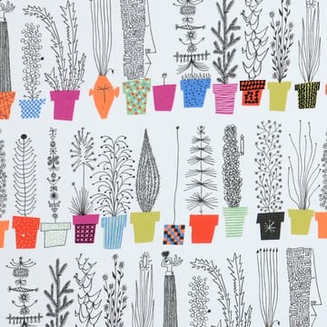 Italiensk blomsterhylla oilcloth - multi - Almedahls
