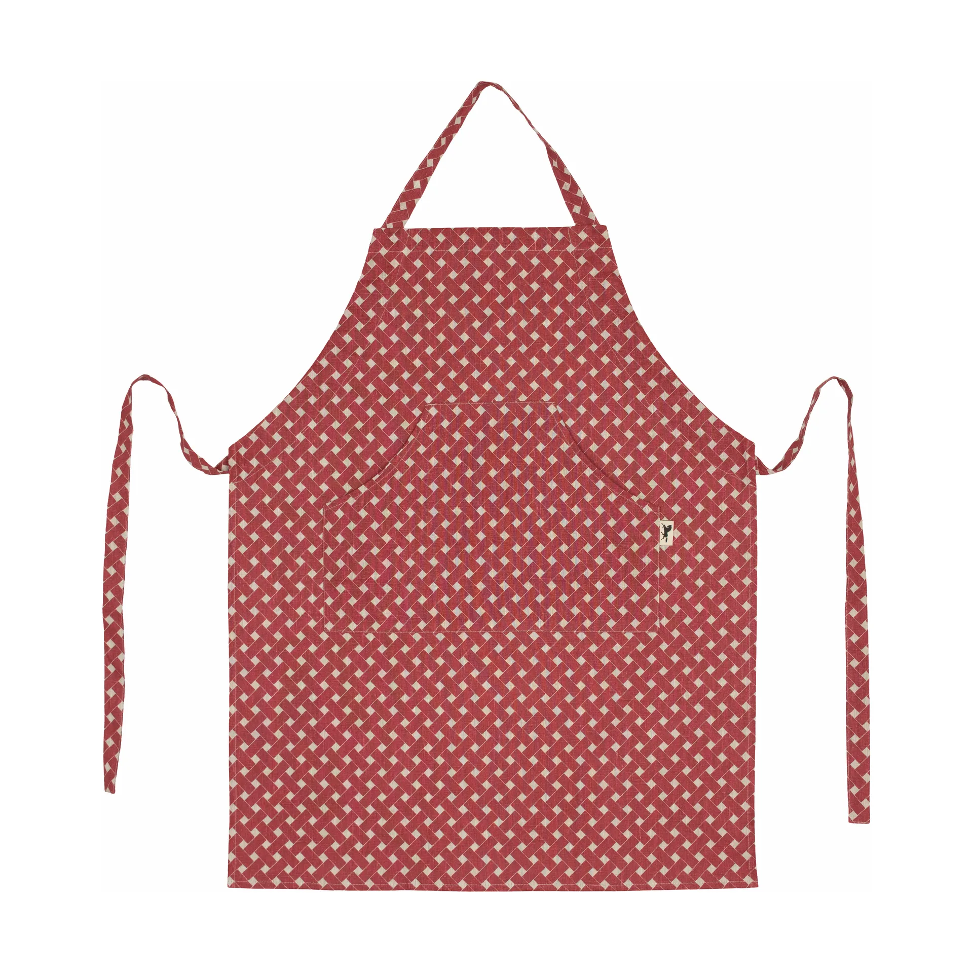 Korg apron, Red Almedahls
