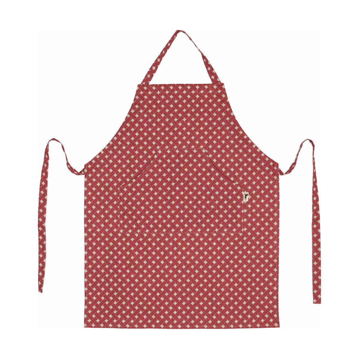 Almedahls Korg apron Red | Scandinavian Design | Aprons | Red