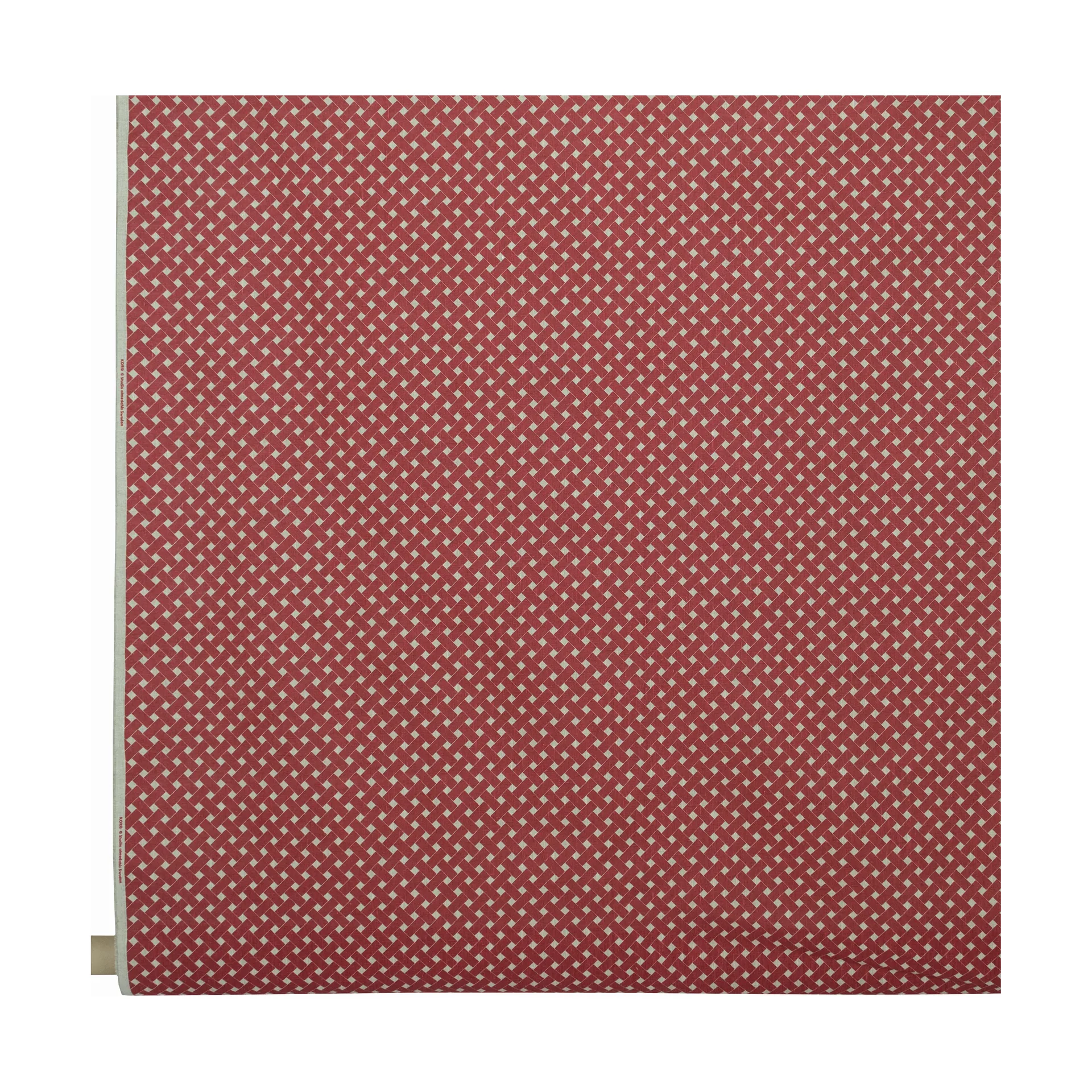 Korg fabric, Red Almedahls