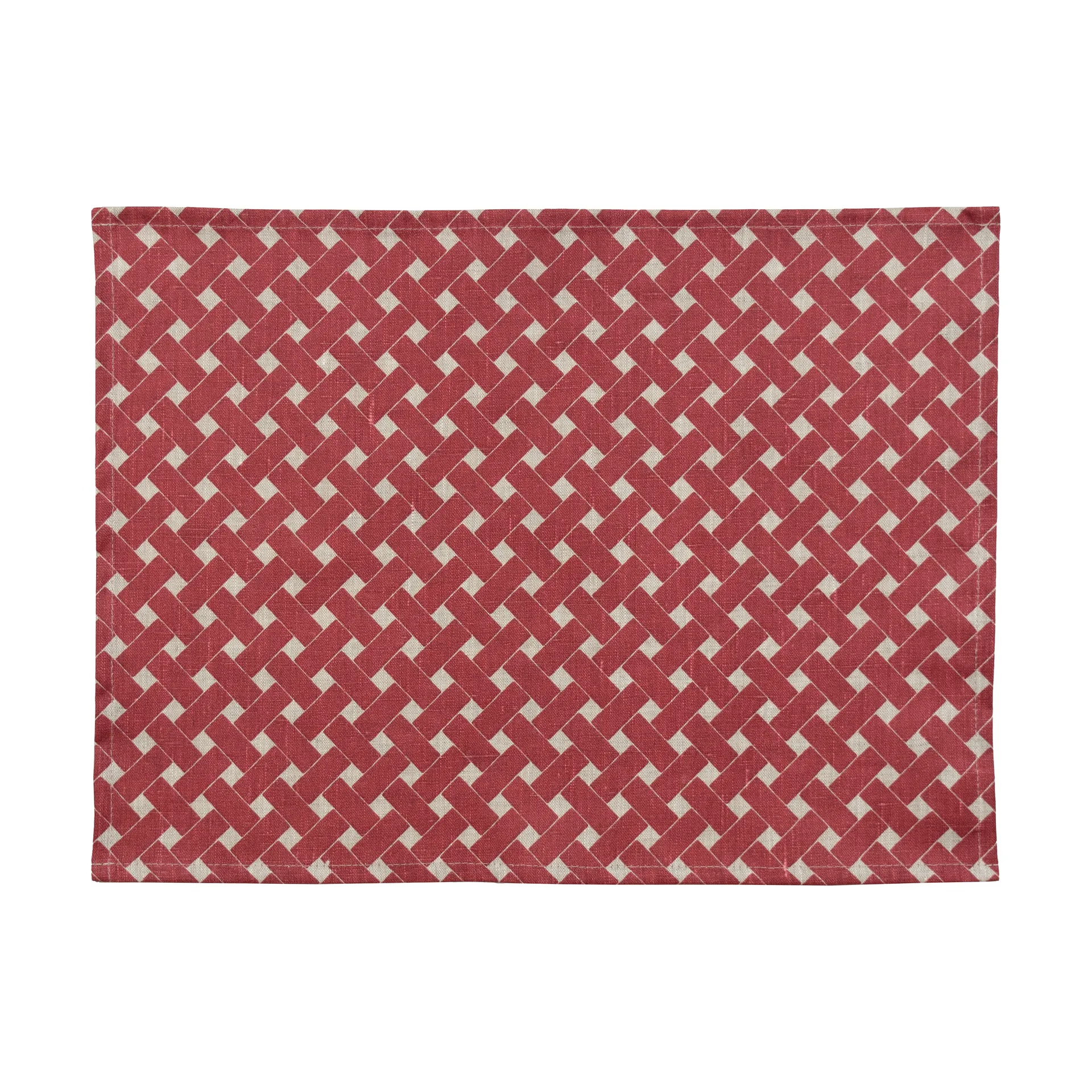Korg placemat 34x45 cm 2-pack, Red Almedahls