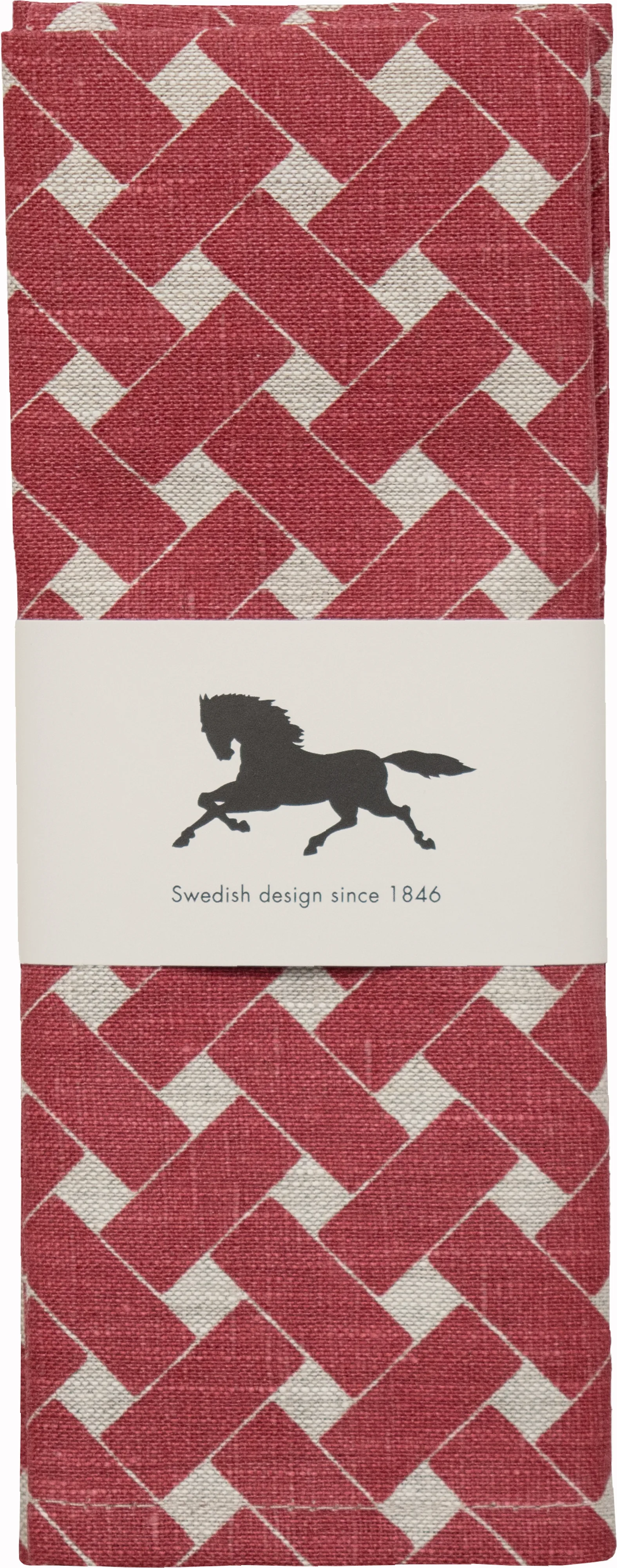 Korg placemat 34x45 cm 2-pack, Red Almedahls