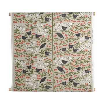 Körsbärsträdgården fabric - Beige - Almedahls