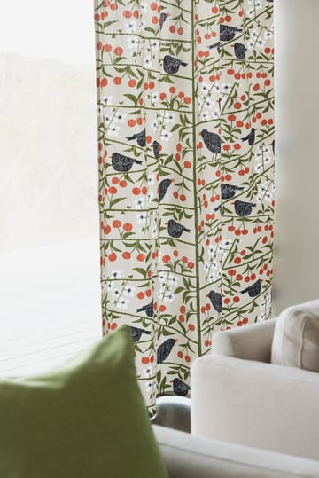 Körsbärsträdgården fabric - Beige - Almedahls