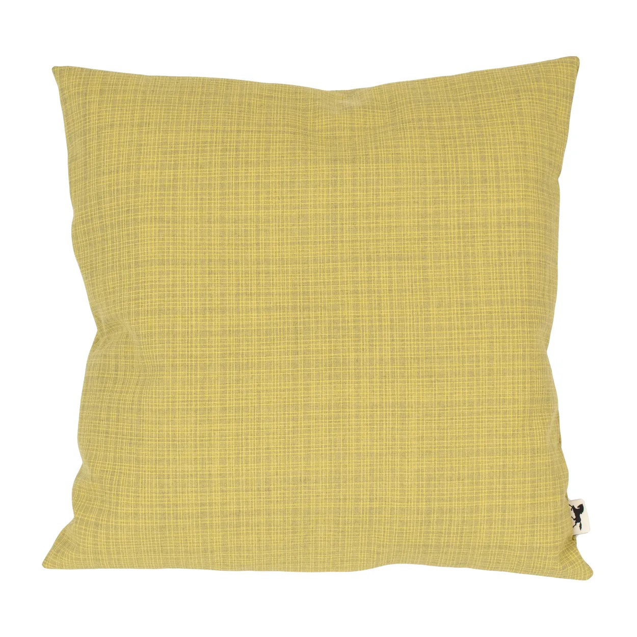 Almedahls Kvarts pillowcase 50x50 cm Yellow | Scandinavian Design | Cushion covers | Yellow