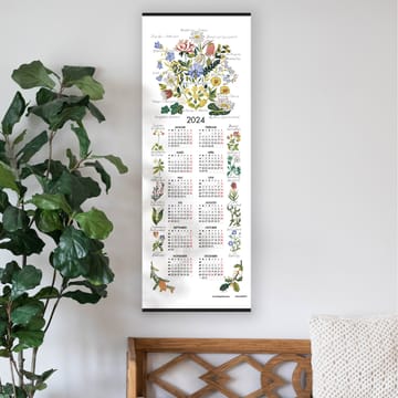 Landskapsblommor calender 2024 - 35x90 cm - Almedahls