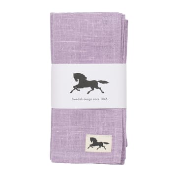 Linen napkin 32x32 cm 2-pack - Purple - Almedahls