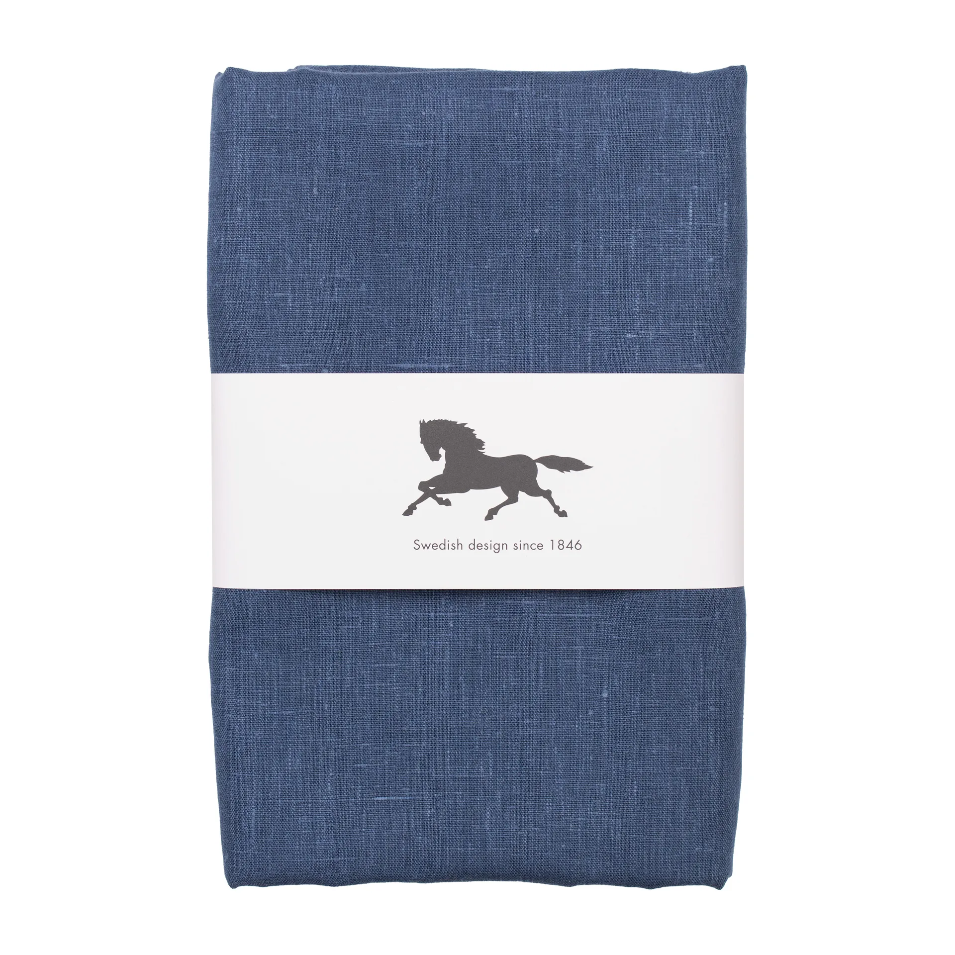 Linen tablecloth 140x220 cm, Blue Almedahls