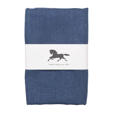 Linen tablecloth 140x220 cm - Blue - Almedahls