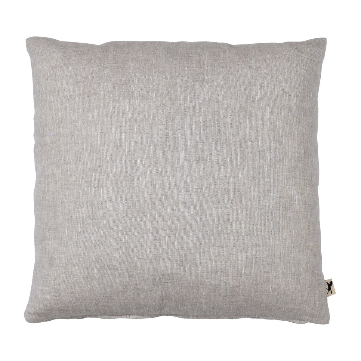 Almedahls Linne cushion cover 47x47 cm Natural | Scandinavian Design | Cushion covers | Beige