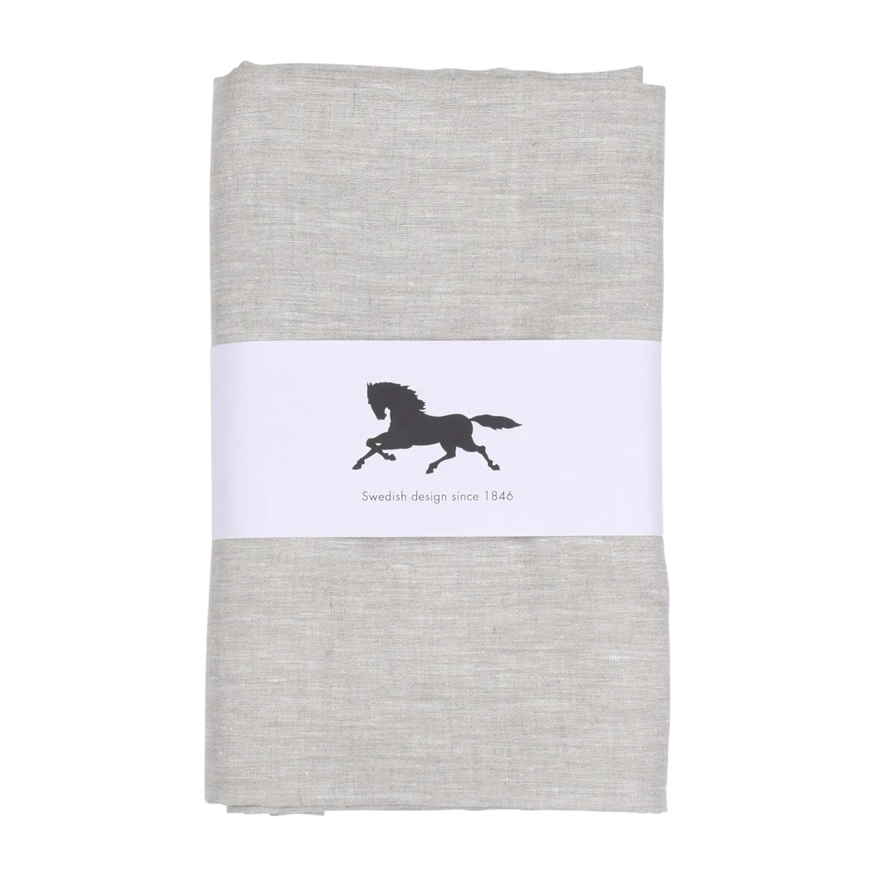 Almedahls Linne tablecloth 145x300 cm Natural | Scandinavian Design | Tablecloths | Beige