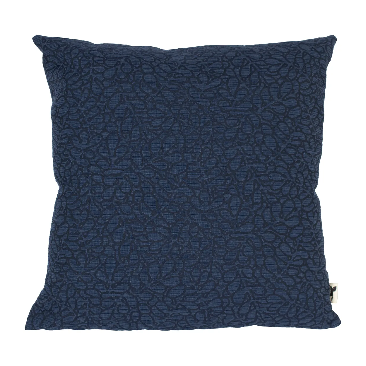 Almedahls Livia pillowcase 50x50 cm Dark blue | Scandinavian Design | Cushion covers | Blue