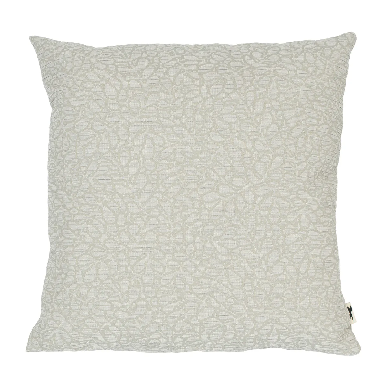 Almedahls Livia pillowcase 50x50 cm Light grey | Scandinavian Design | Cushion covers | Grey