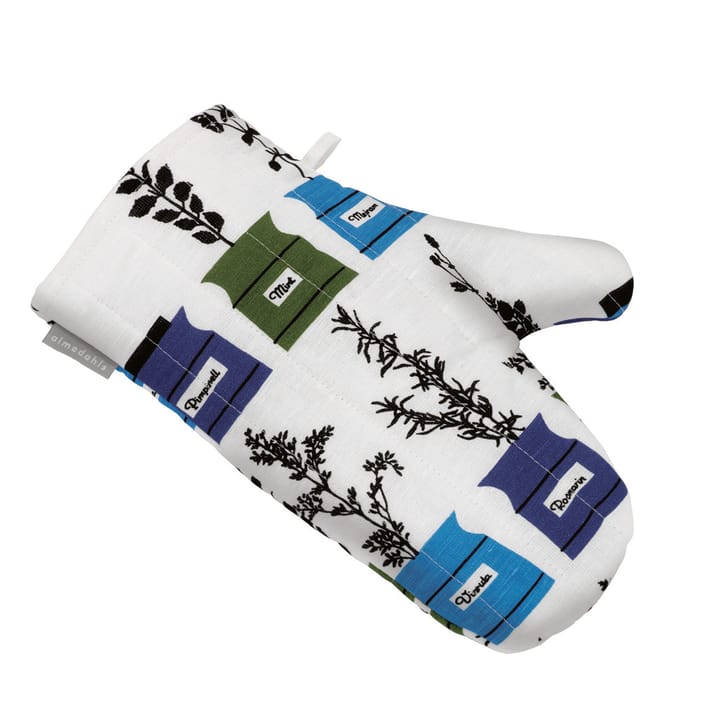Persons Kryddskåp oven mitt, blue Almedahls