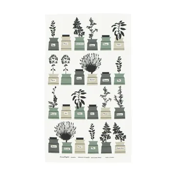 Perssons kryddcabinet kitchen towel - grey - Almedahls