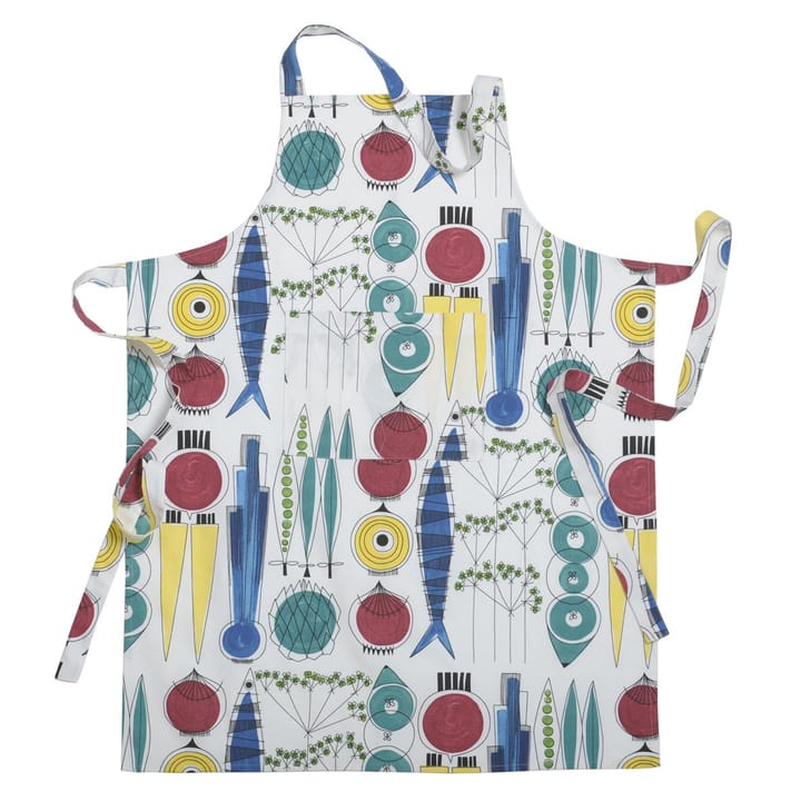 Picknick apron, multi Almedahls