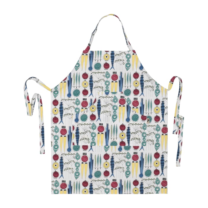 Picknick apron small pattern - Multi - Almedahls
