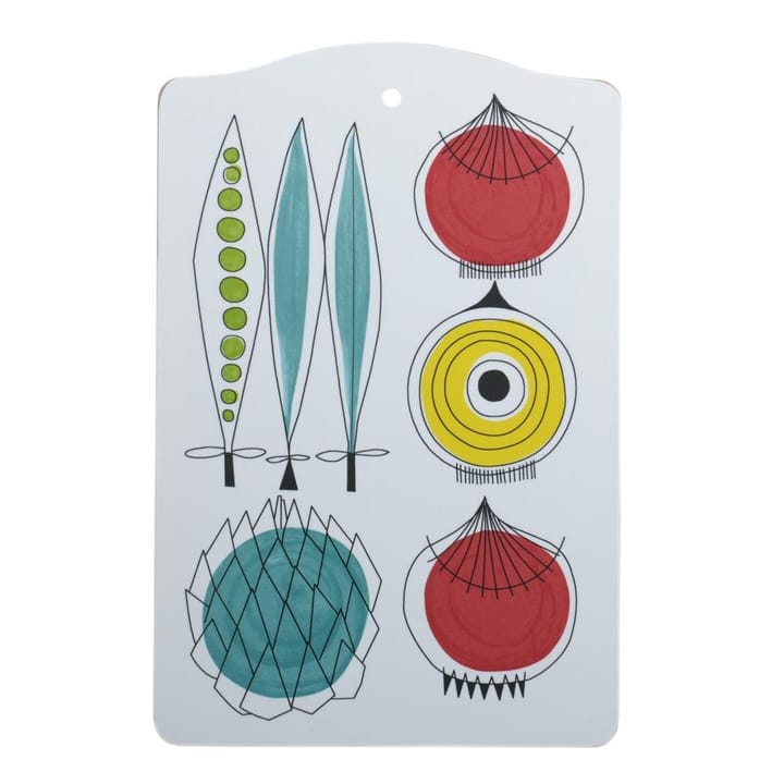 Picknick cutting board onion - multi - Almedahls