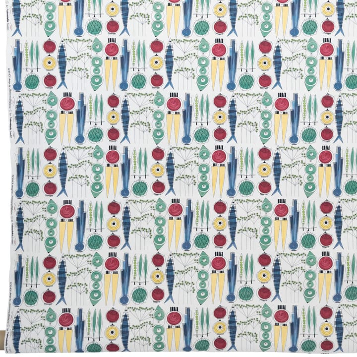 Picknick fabric - Multi-light pattern - Almedahls