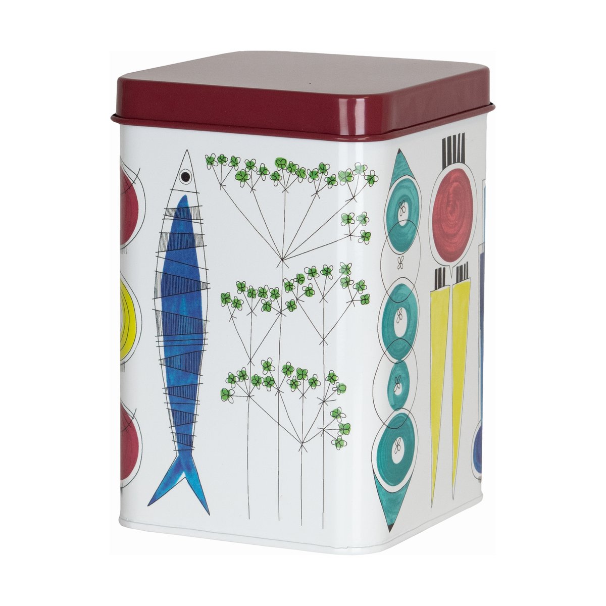 Almedahls Picknick jar 11.3x17.2 cm Multi | Scandinavian Design | Storage jars | Multi