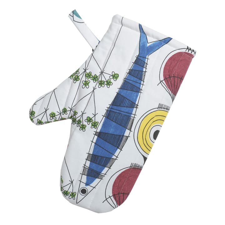 Picknick oven mitt, multi Almedahls