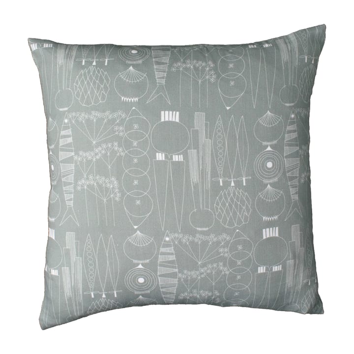 Picknick pillowcase 45x45 cm, Green-grey Almedahls