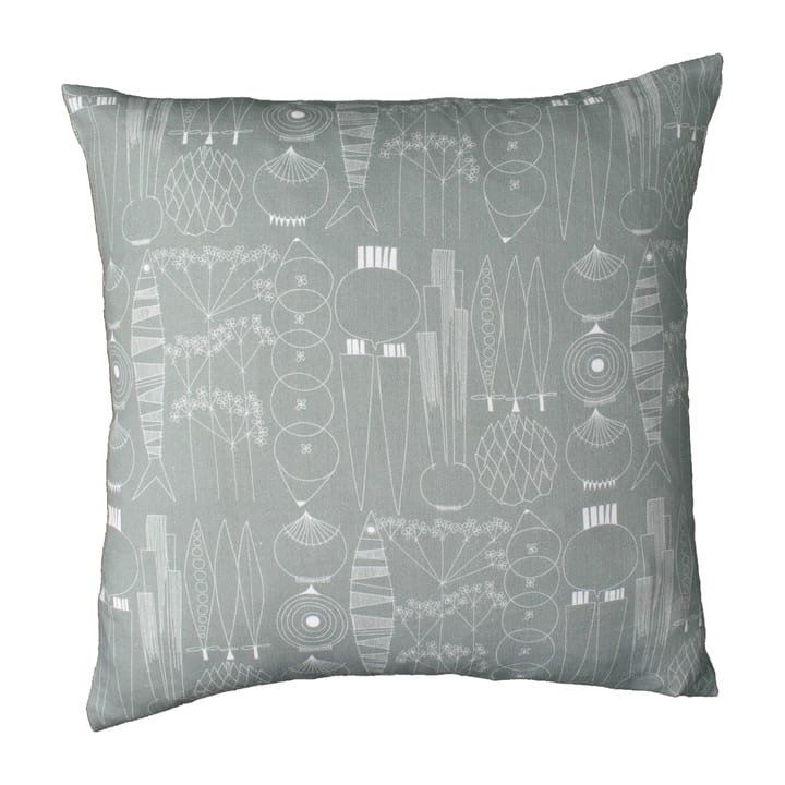 Picknick pillowcase 45x45 cm - Green-grey - Almedahls