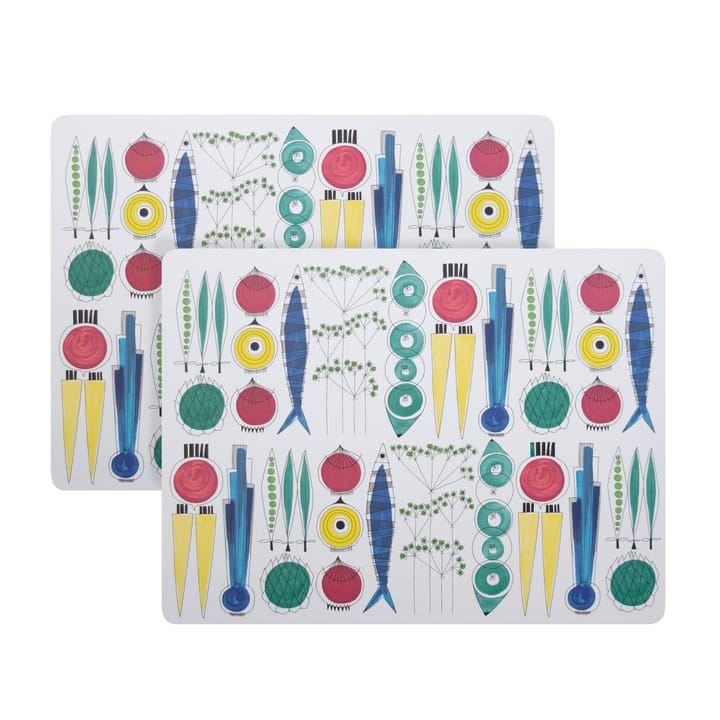 Picknick placemat cork 2-pack - 30x40 cm - Almedahls