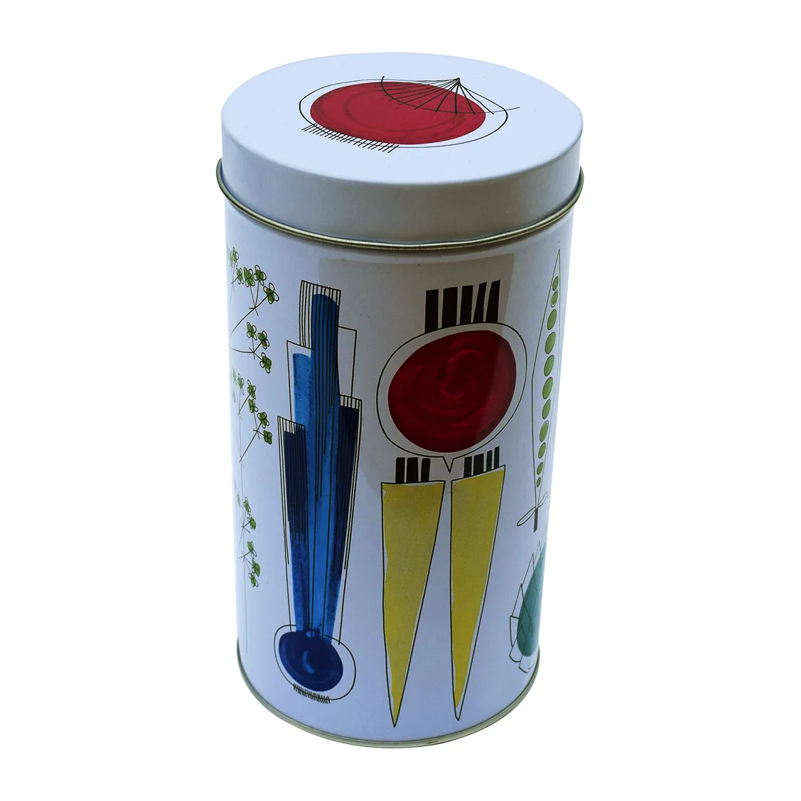 Almedahls Picknick round jar 11x19 cm Multi | Scandinavian Design | Storage jars | Multi