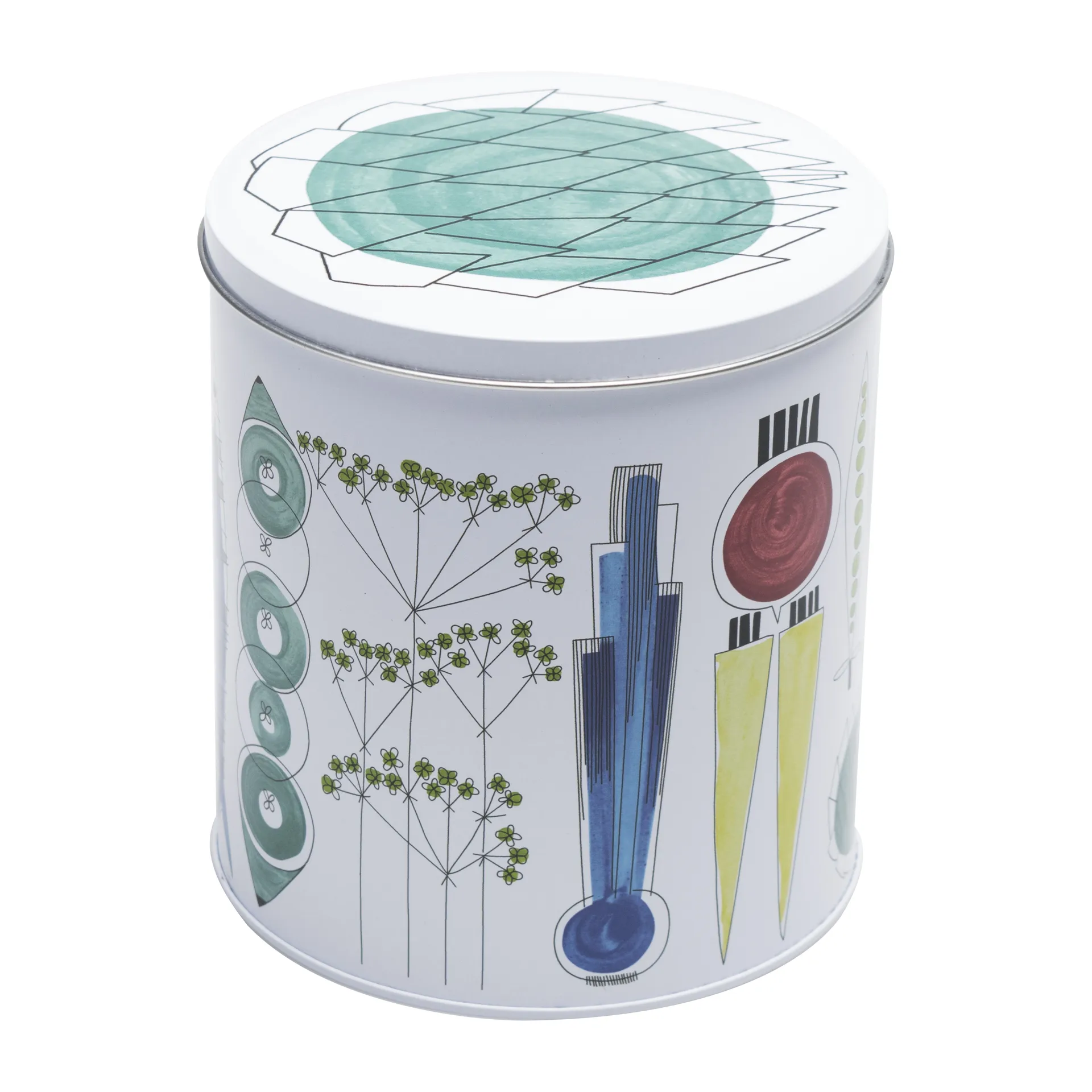 Picknick round jar 13.6x15 cm, Multi Almedahls