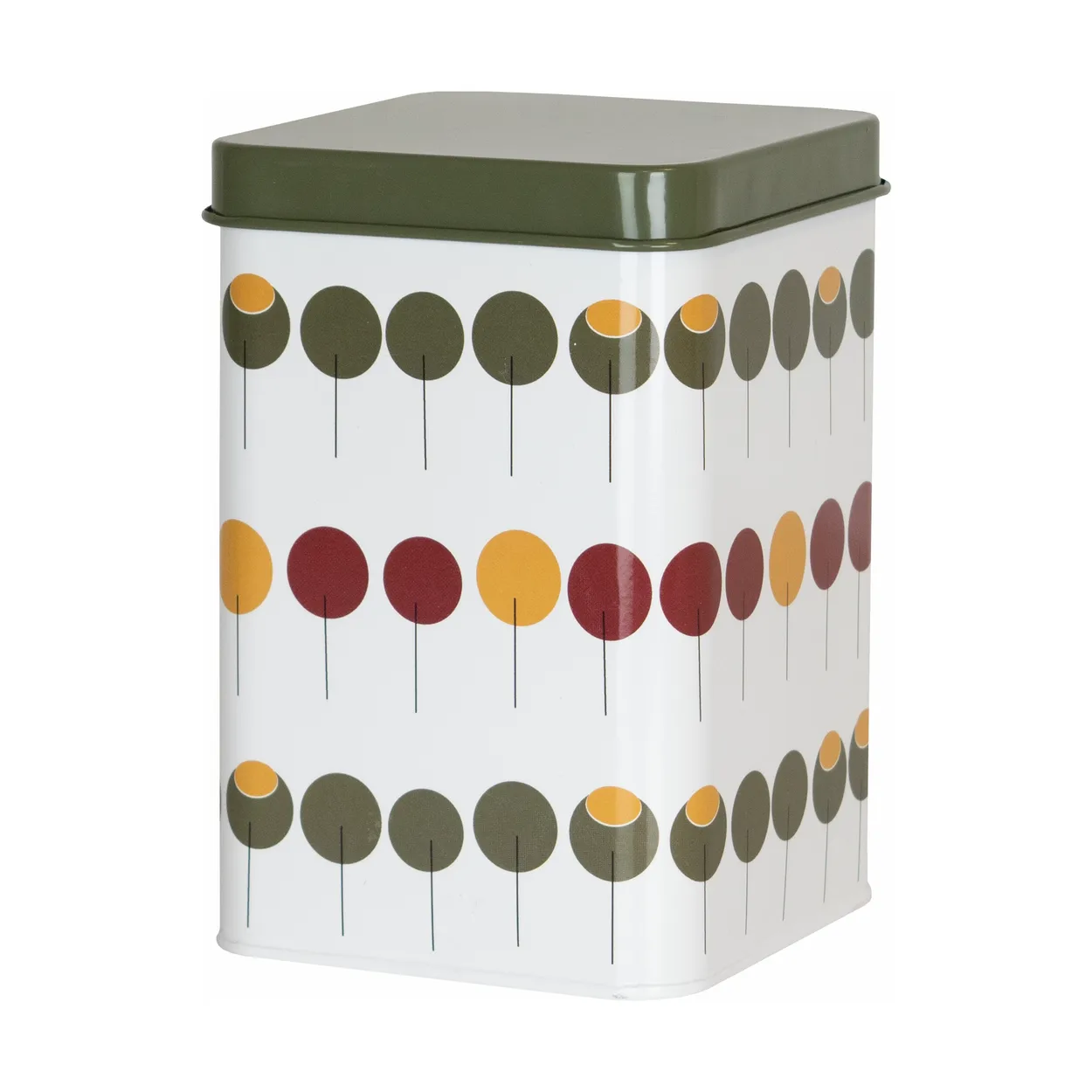 Almedahls Pinnebär jar 11.3x17.2 cm Multi | Scandinavian Design | Storage jars | Multi