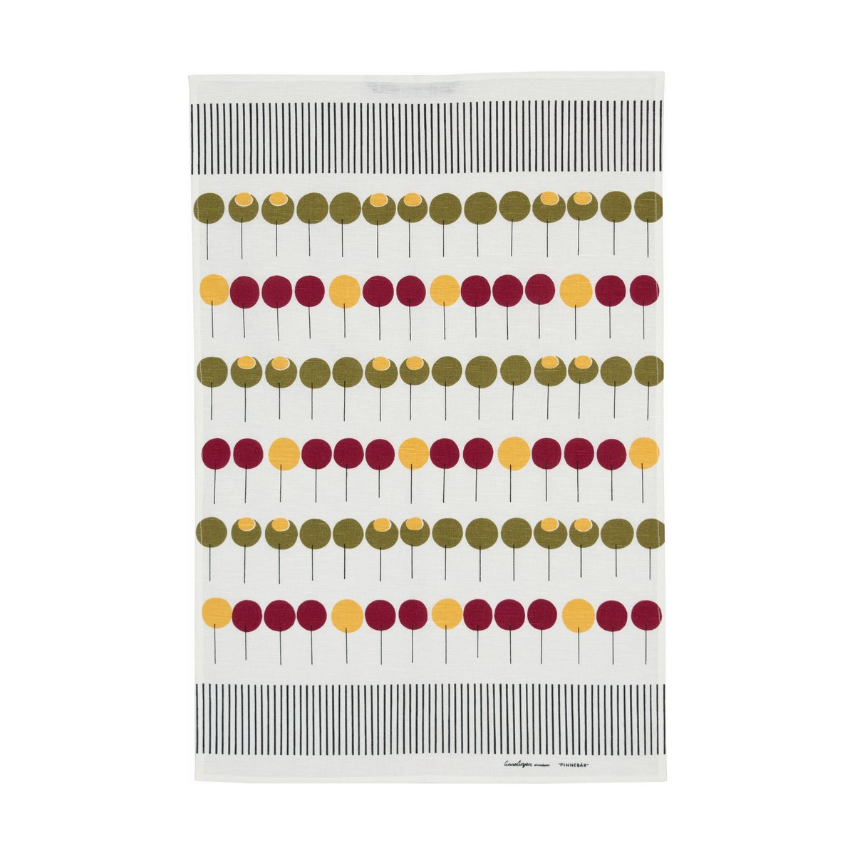 Almedahls Pinnebär kitchen towel 47x70 cm Multi | Scandinavian Design | Kitchen tea towels | Multi