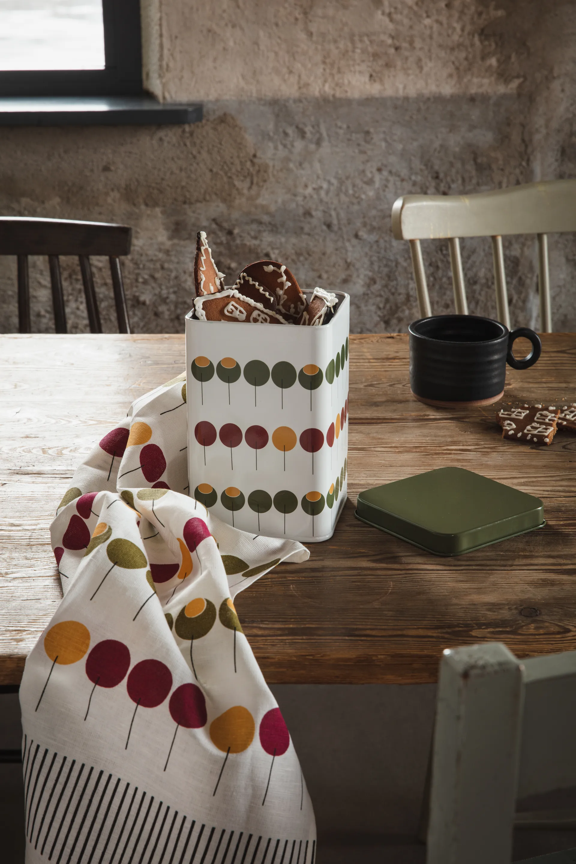 Pinnebär kitchen towel 47x70 cm, Multi Almedahls