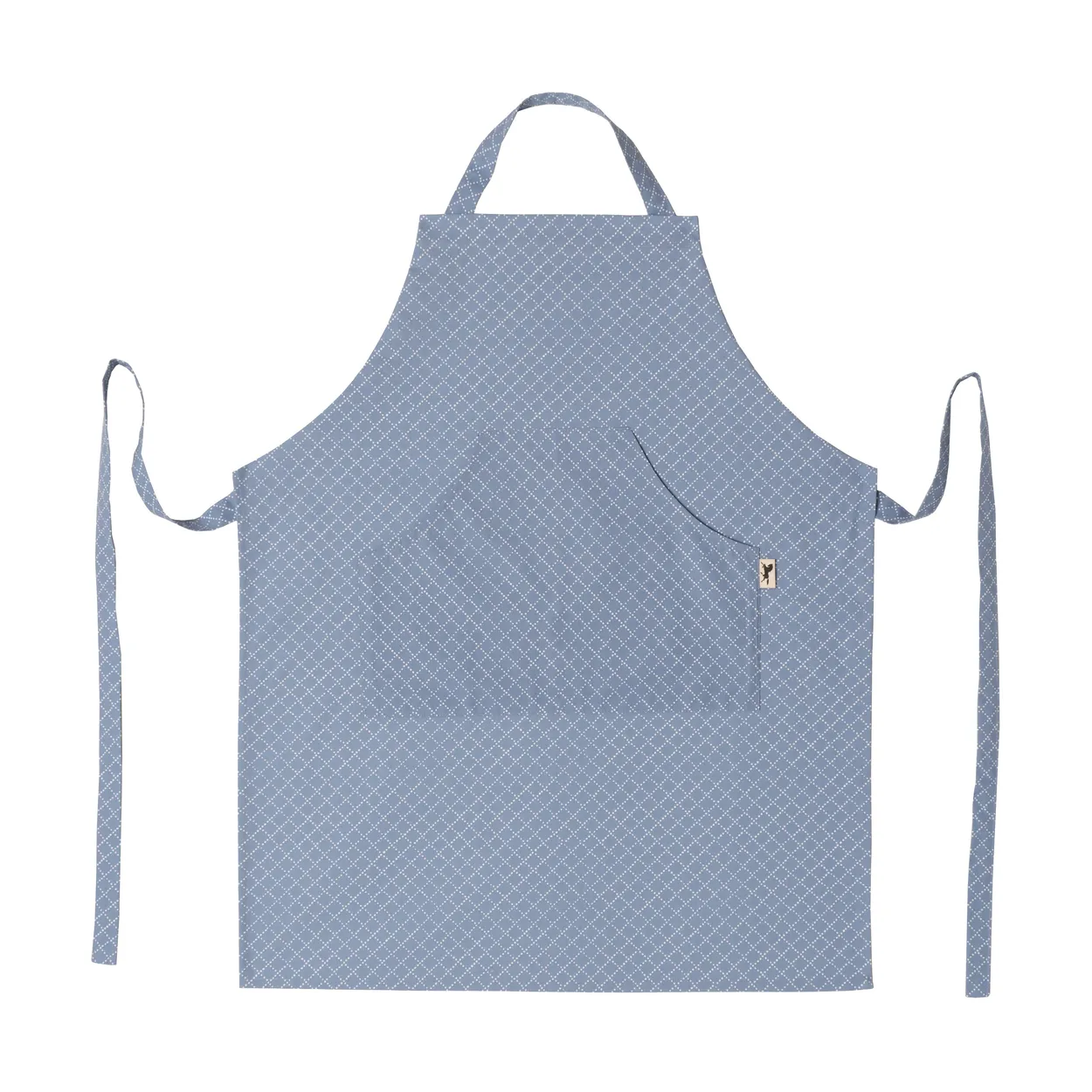 Almedahls Polka dot apron Blue | Scandinavian Design | Aprons | Blue