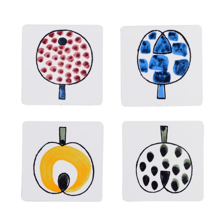Pomona coaster 4-pack, multi 4-pack Almedahls