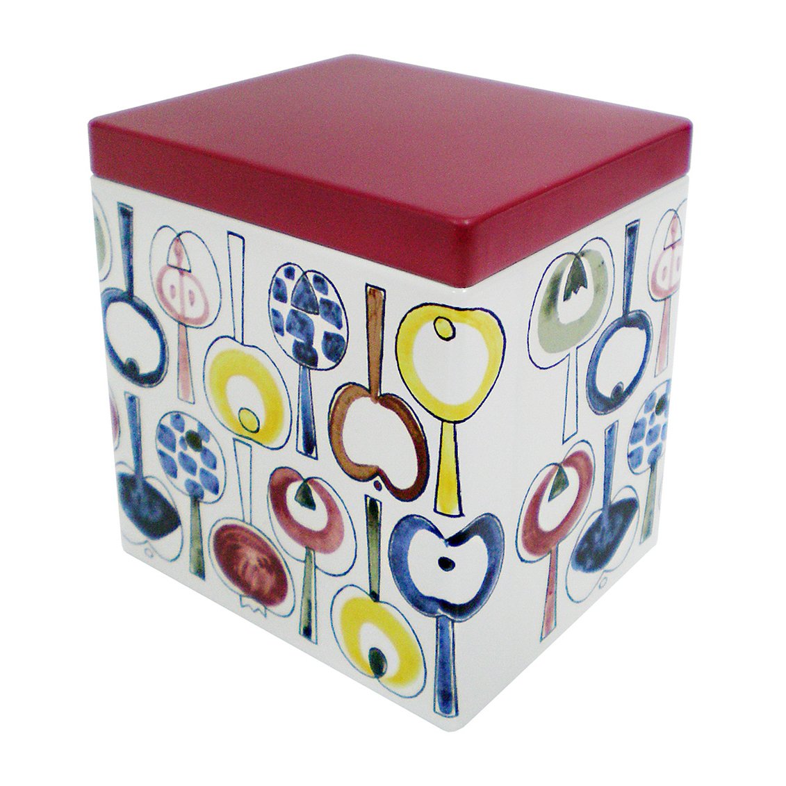 Almedahls Pomona tea pot Multi | Scandinavian Design | Storage jars | Multi