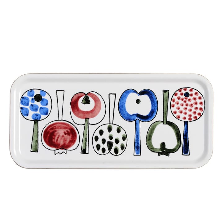 Pomona tray oblong, multi Almedahls