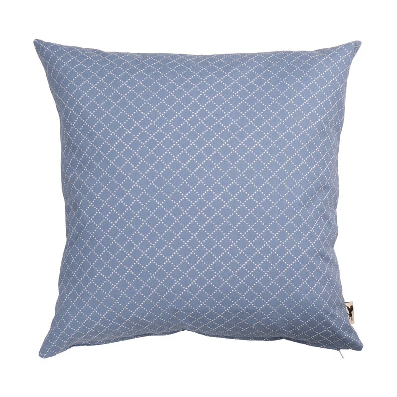 Almedahls Prickruta cushion cover 47x47 cm Blue