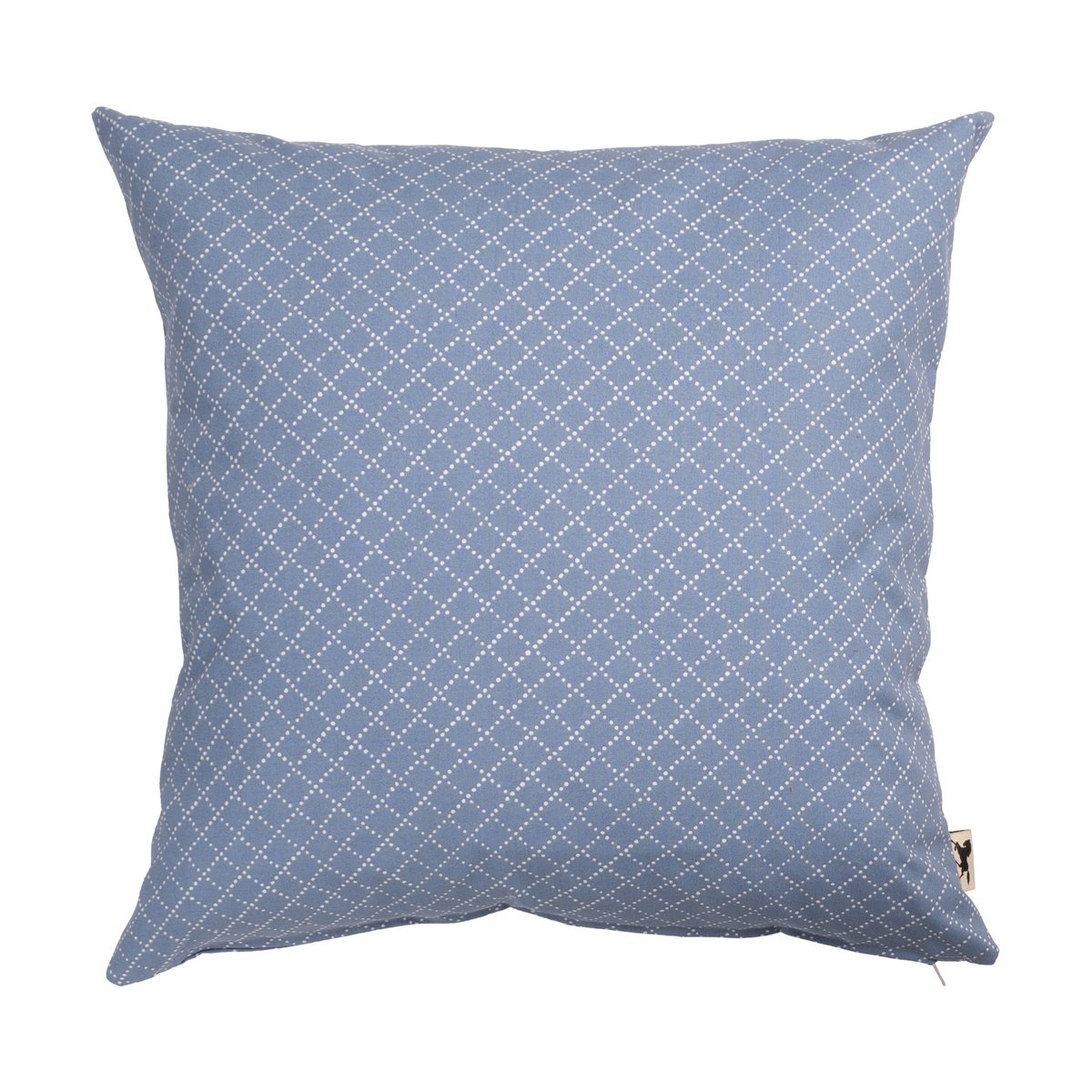 Almedahls Prickruta cushion cover 47x47 cm Blue | Scandinavian Design | Cushion covers | Blue