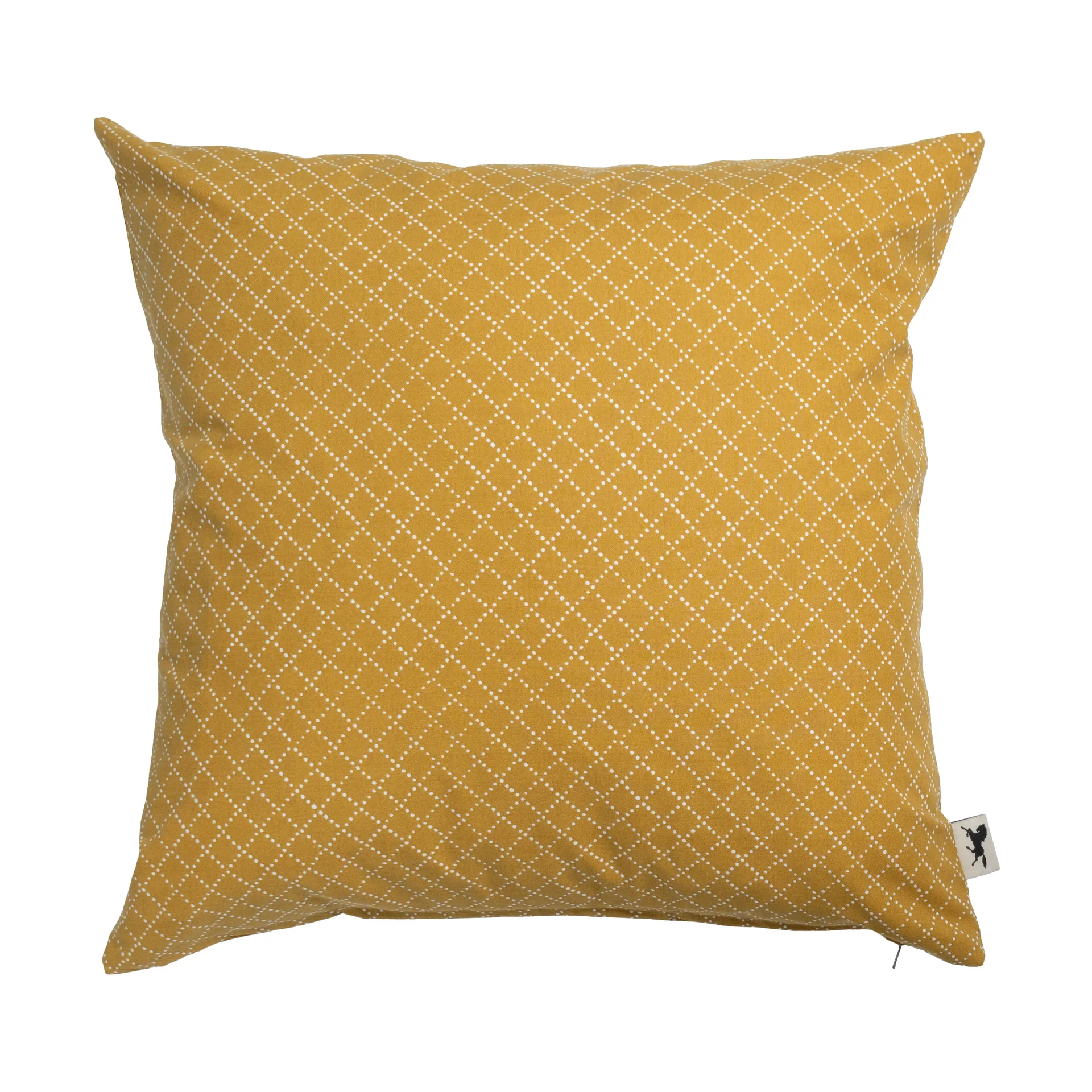 Prickruta cushion cover 47x47 cm, Ochre Almedahls