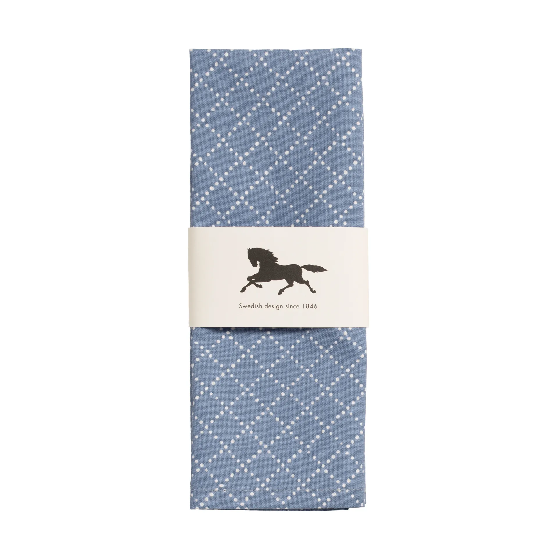 Prickruta placemat 34x45 cm 2-pack, Blue Almedahls